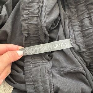 Vuori Black Track Pants